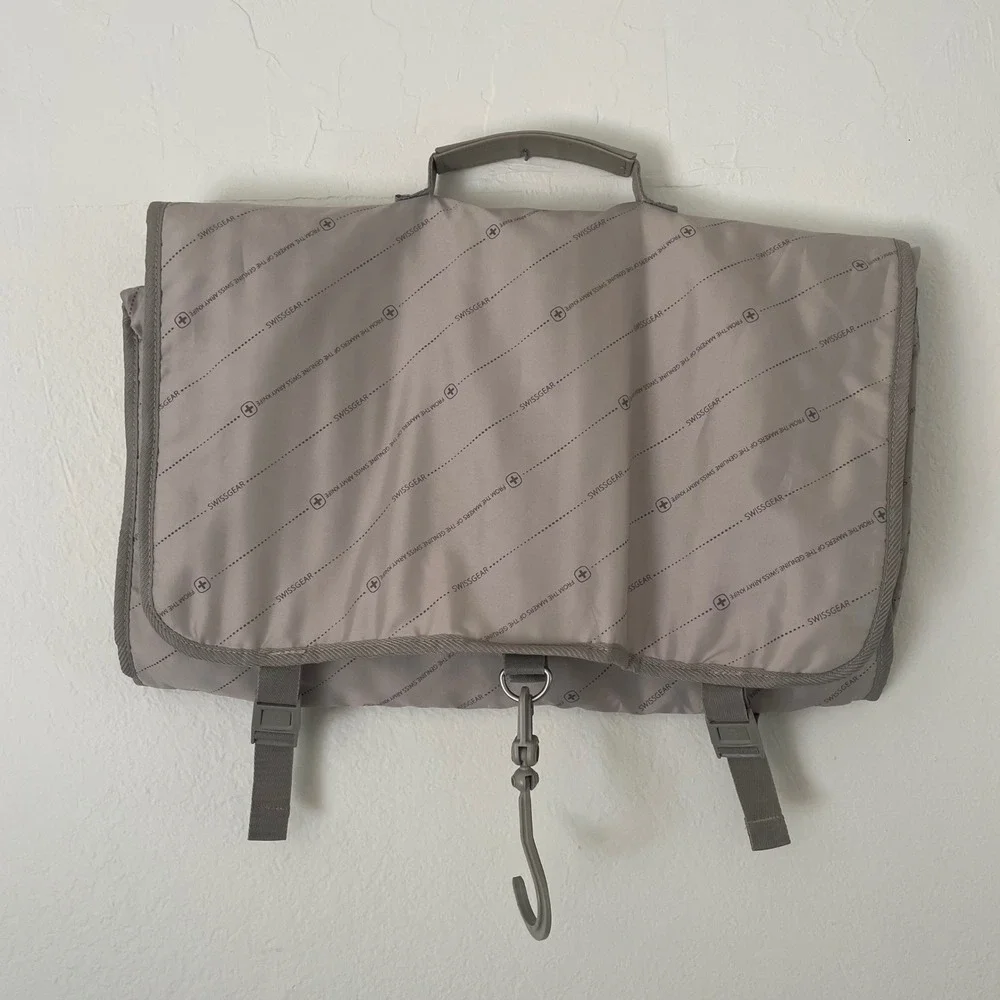 Swiss Gear Garment Bag Accessory‎ Sleeve Swissgear Travel Hanging Beige Trifold
